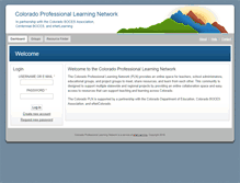 Tablet Screenshot of coloradoplc.org